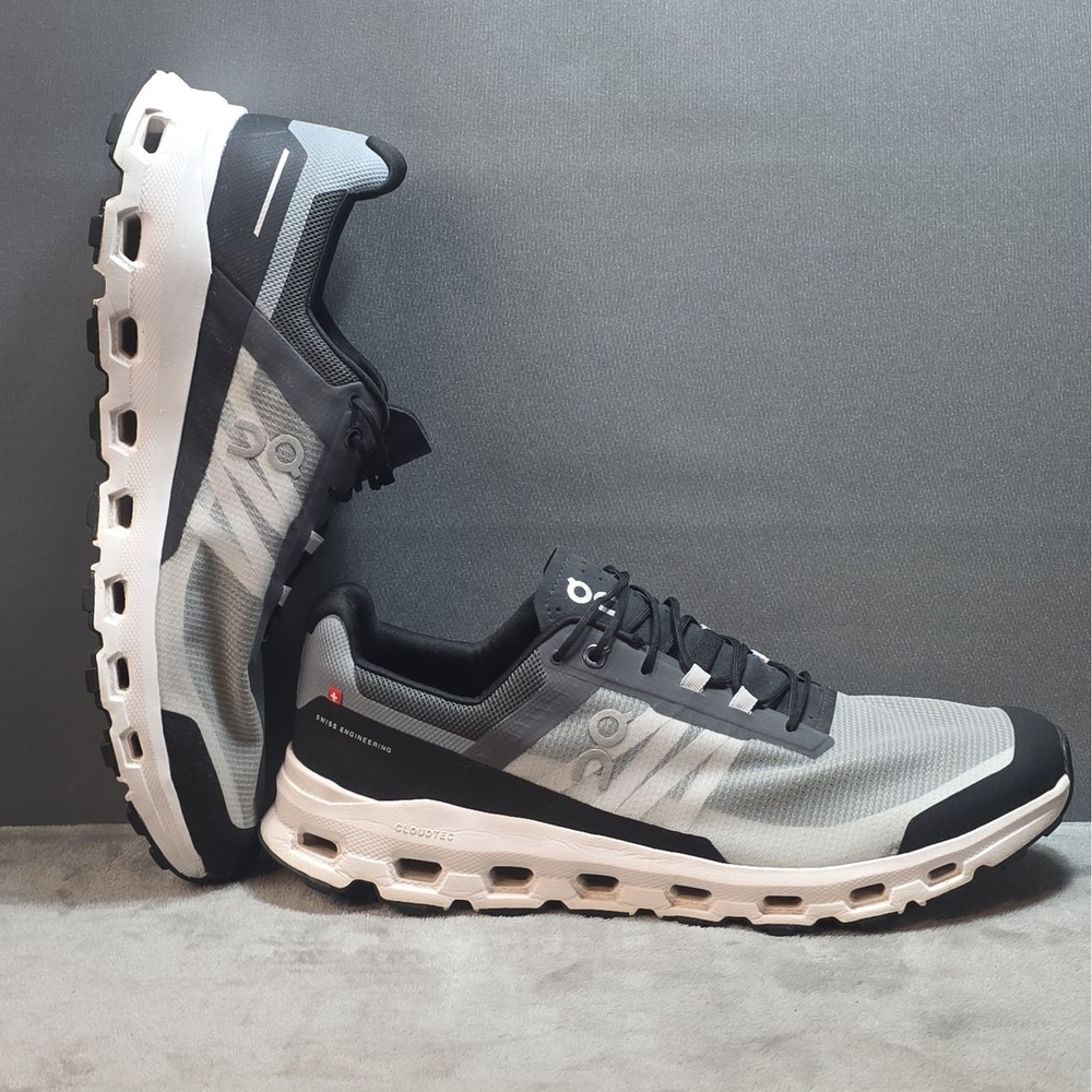 Size 13 - ON Cloudvista Black White